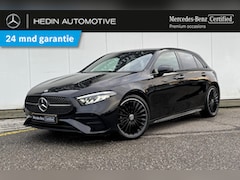 Mercedes-Benz A-klasse - A 200 Automaat AMG Line | Nightpakket | Sfeerverlichting | Stoelverwarming | Parktronic |