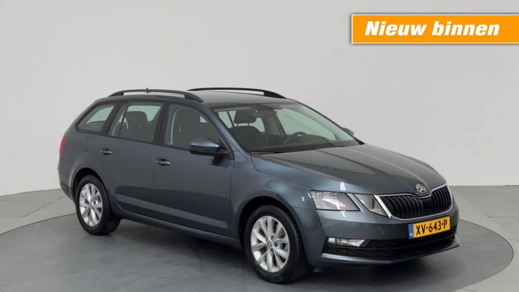 Skoda Octavia - 1.0 TSI GRT AMBITION BNS TREKHAAK - AutoWereld.nl