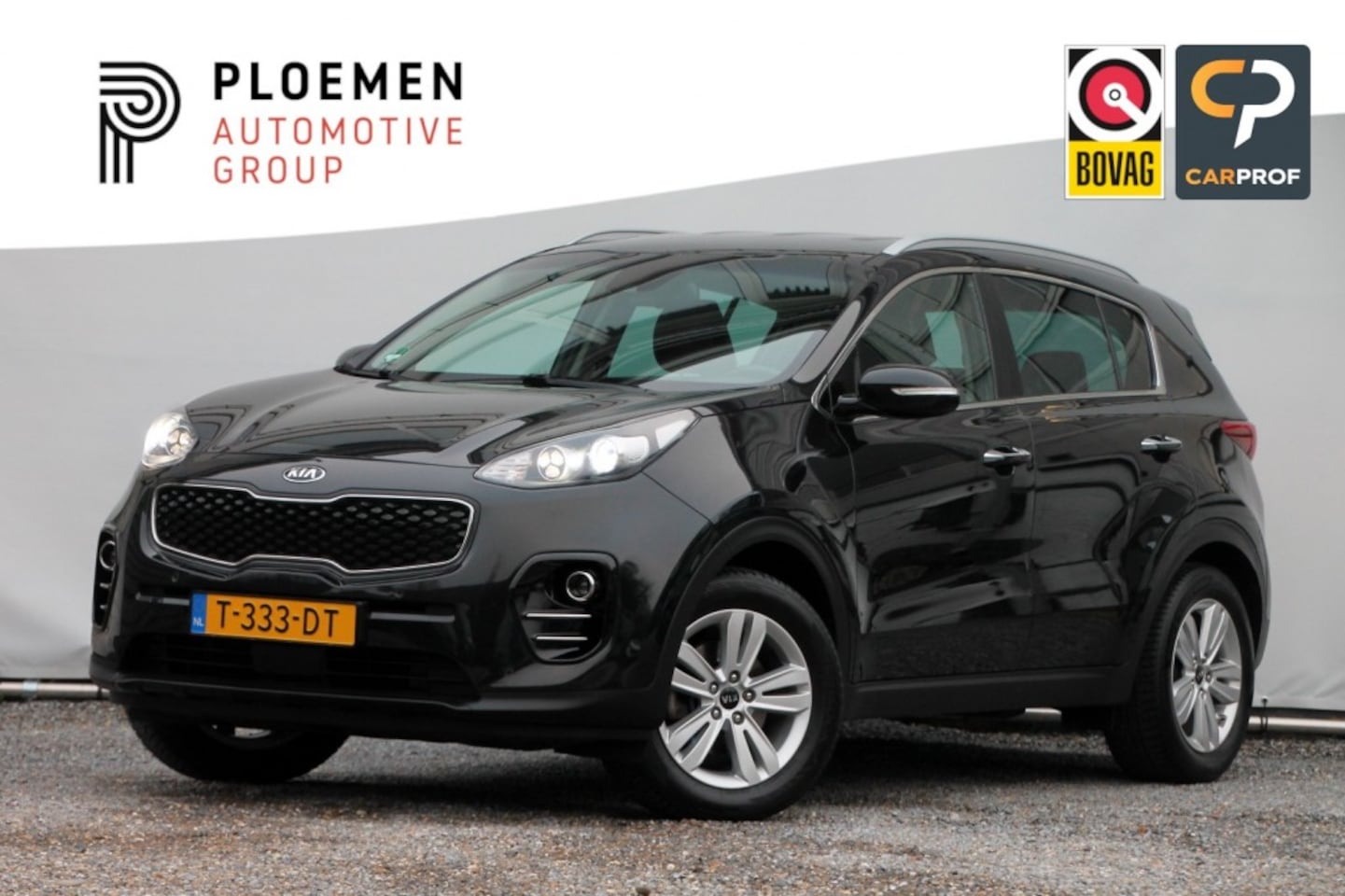 Kia Sportage - 1.6 GDI Comfortline Navigator - 132 pk **Camera / Leer / Led / T - AutoWereld.nl