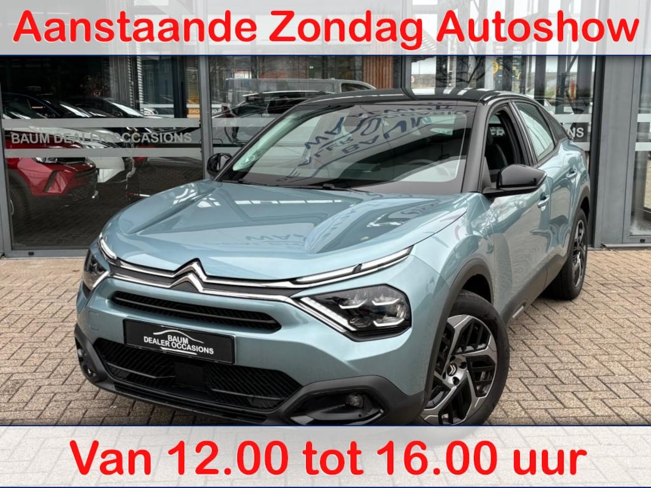 Citroën C4 - 1.2 PT. FEEL PACK AUTOMAAT NAVI CARPLAY PDC-CAMERA - AutoWereld.nl