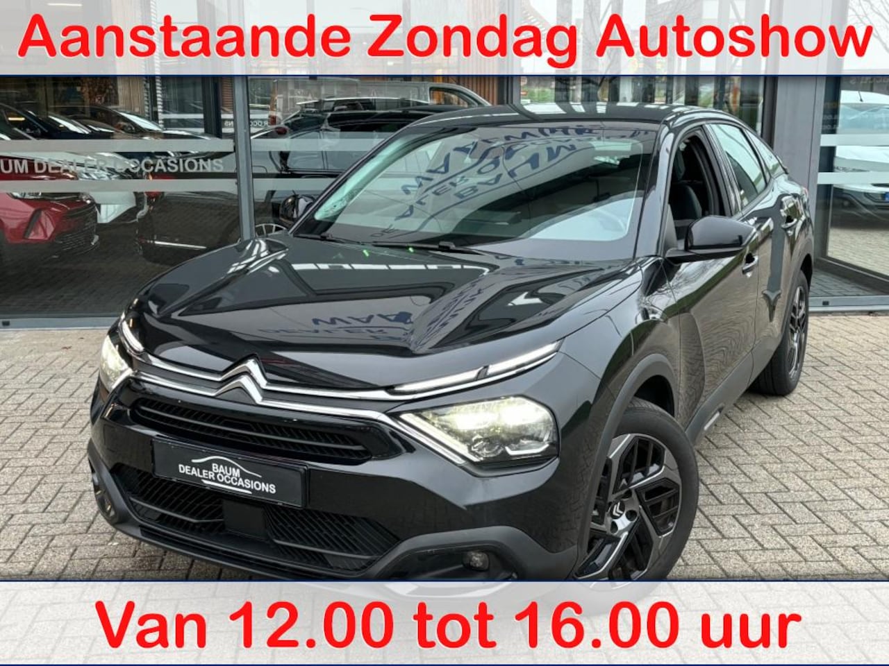 Citroën C4 - 1.2 PURETECH PLUS 130PK AUTOMAAT AIRCO PDC CARPLAY - AutoWereld.nl