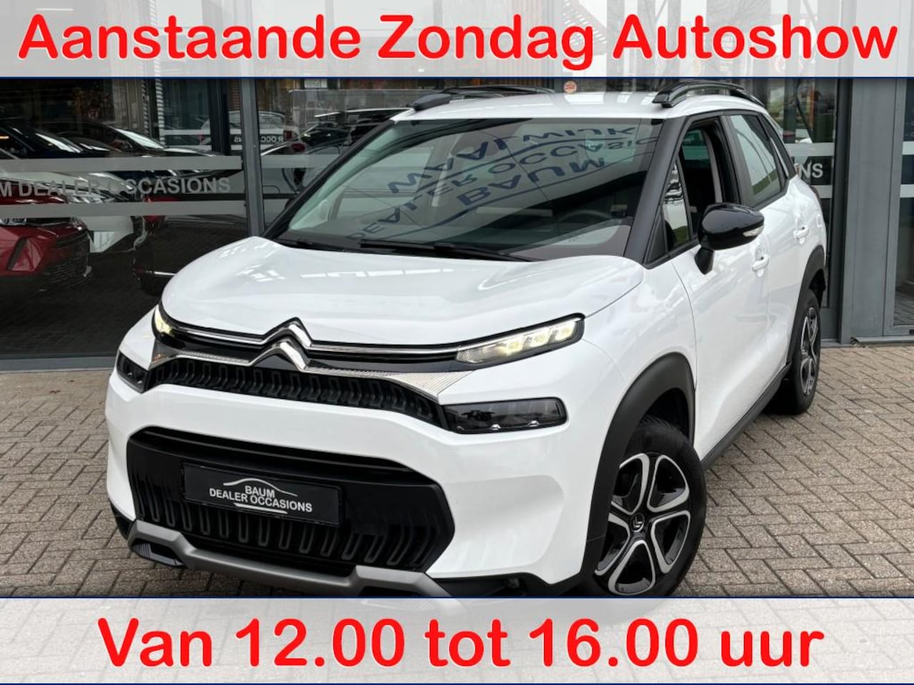 Citroën C3 Aircross - 1.2 PT SenS FEEL AIRCO CARPLAY STOELVW - AutoWereld.nl