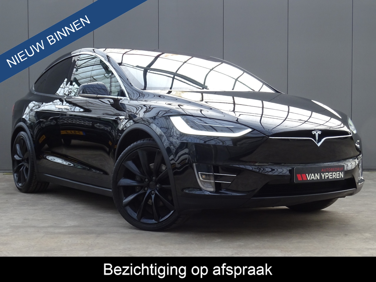 Tesla Model X - 100D 6p. * LEER * 22 INCH !! - AutoWereld.nl