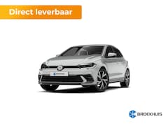 Volkswagen Polo - 1.0 TSI 95 7DSG R-Line Edition | 'App-Connect' draadloze smartphone integratie | Achterlic