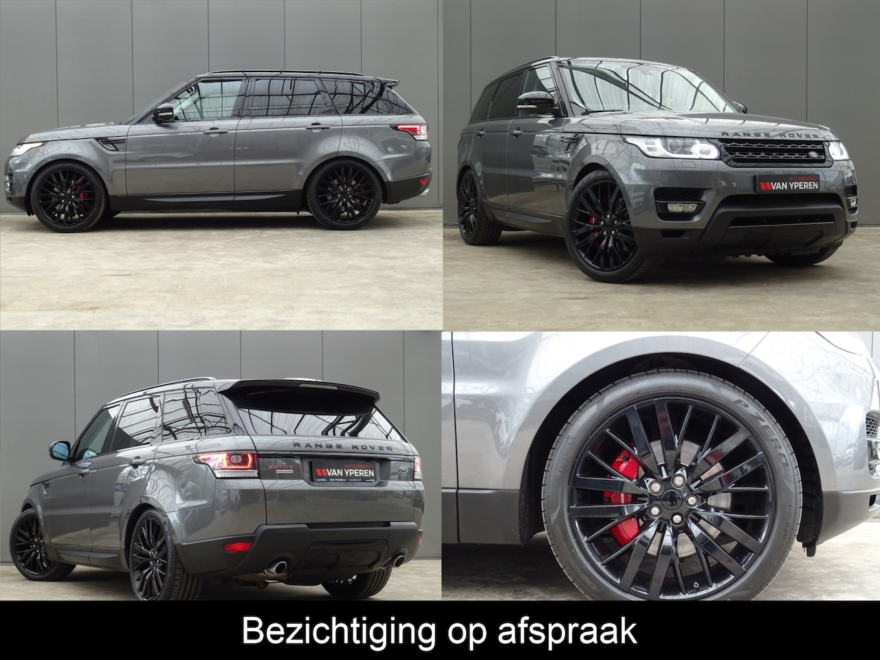 Land Rover Range Rover Sport - 5.0 V8 Supercharged Autobiography Dynamic * 510 PK * 22 INCH SVR * PANORAMADAK !! - AutoWereld.nl