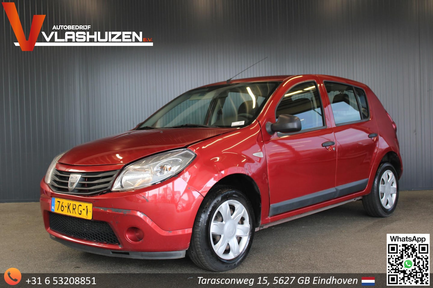 Dacia Sandero - 1.5 dCi Ambiance | 5 Deurs | Airco | - AutoWereld.nl