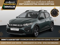 Dacia Sandero Stepway - TCe 110 6MT Expression | Achteruitrijcamera | Bekleding 'Stepway' | Cruise Control en snel