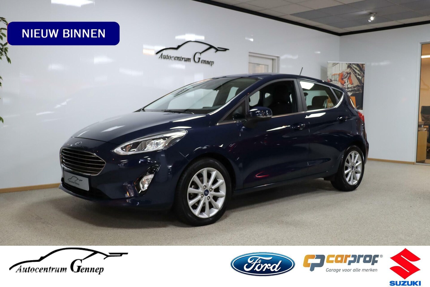 Ford Fiesta - 1.0 EcoBoost Titanium 1.0 EcoBoost Titanium - AutoWereld.nl