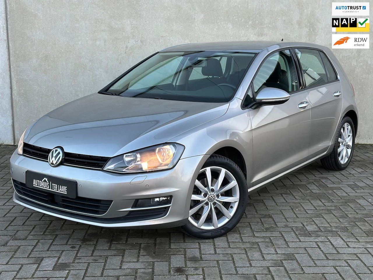 Volkswagen Golf - 1.2 TSI 17' Navi ACC Clima Stoelverw Garantie - AutoWereld.nl