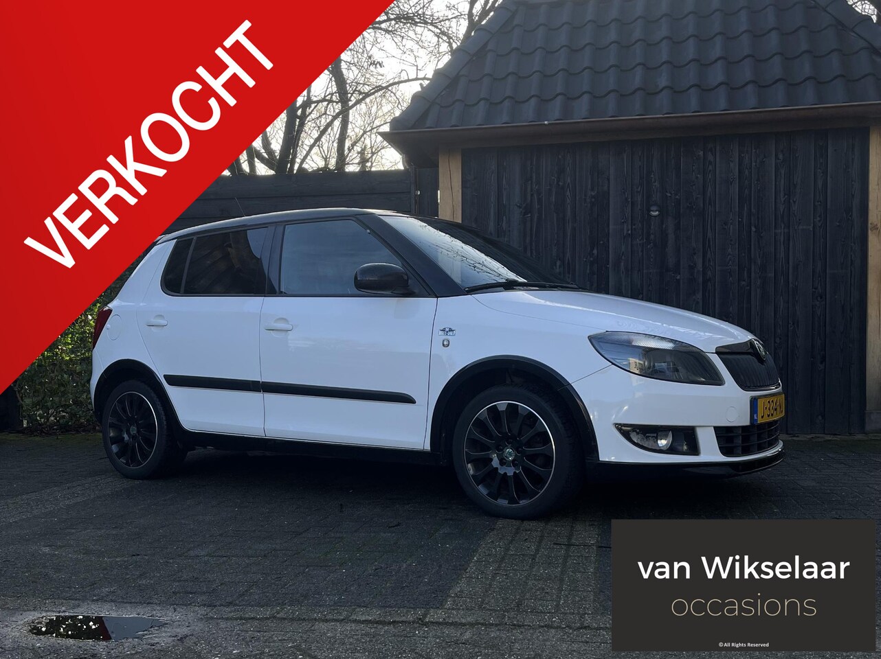 Skoda Fabia - 1.2 TSI MONTE-CARLO 2012 AIRCO/CRUISE/BLUETOOTH - AutoWereld.nl