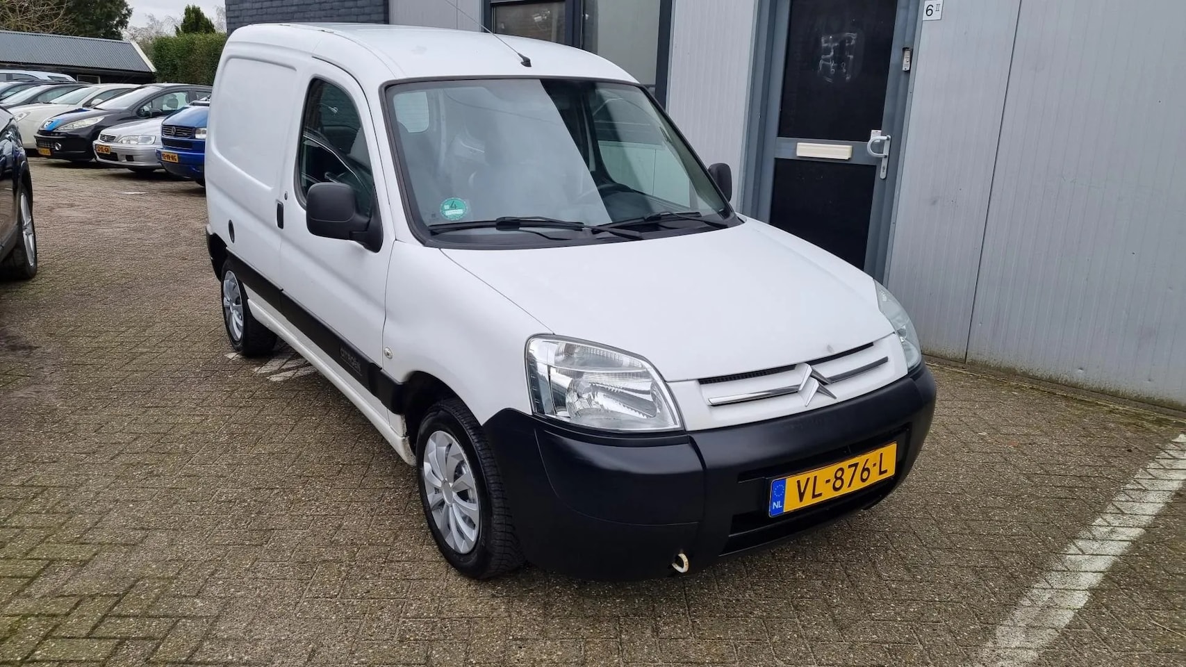 Citroën Berlingo - 1.4i 600 Professionnel 1.4i 600 Professionnel - AutoWereld.nl