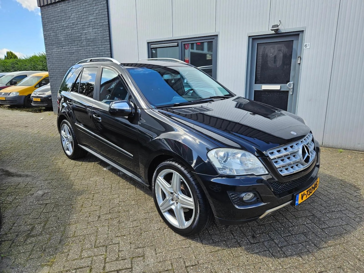 Mercedes-Benz M-klasse - 320 CDI 320 CDI - AutoWereld.nl