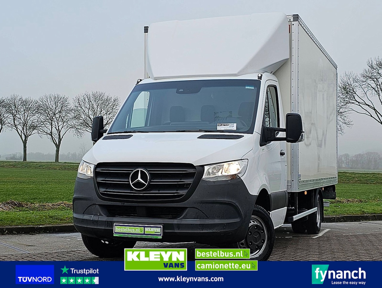 Mercedes-Benz Sprinter - 514 CDI LAADKLEP - AutoWereld.nl