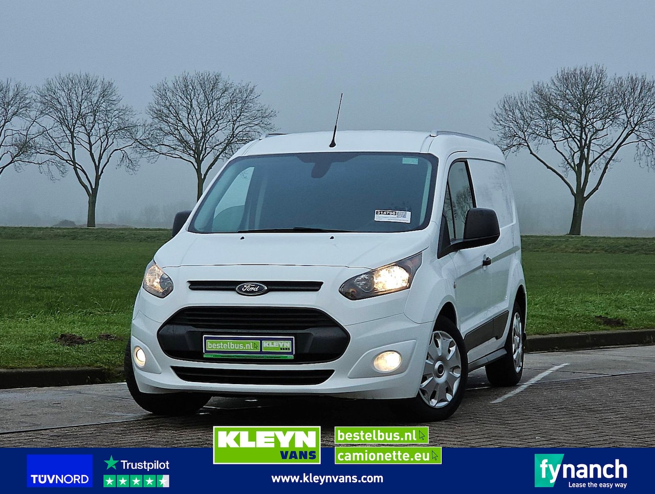 Ford Transit Connect - L1 Navi 3-Zits Euro6 - AutoWereld.nl