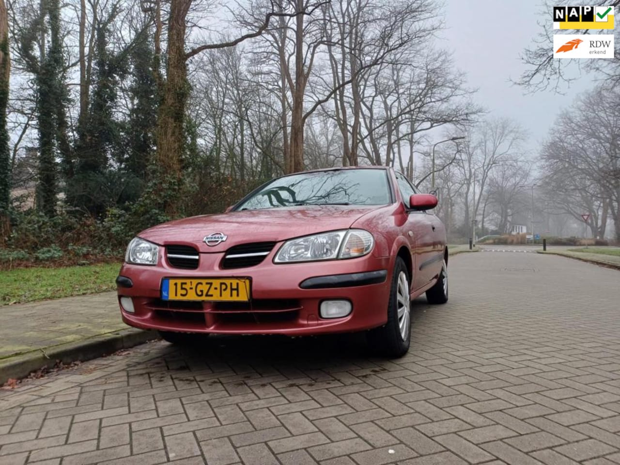 Nissan Almera - 1.8 Ambience 1.8 Ambience - AutoWereld.nl