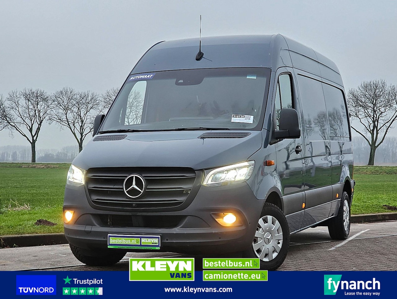 Mercedes-Benz Sprinter - 315 L2H2 Mbux LED Autom! - AutoWereld.nl