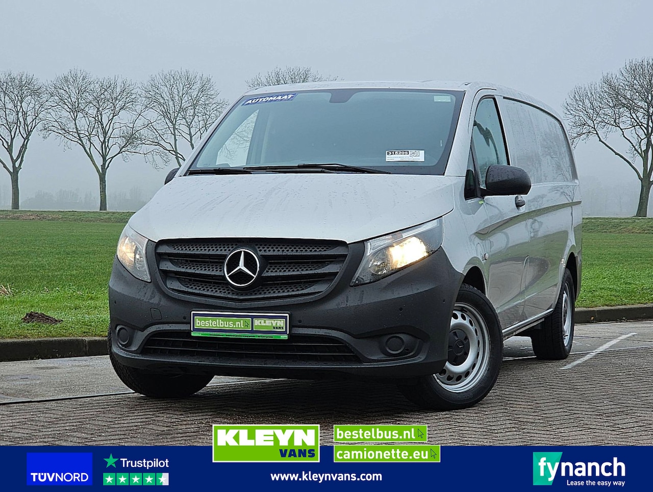 Mercedes-Benz Vito - 114 Lang 4x4 Automaat! - AutoWereld.nl