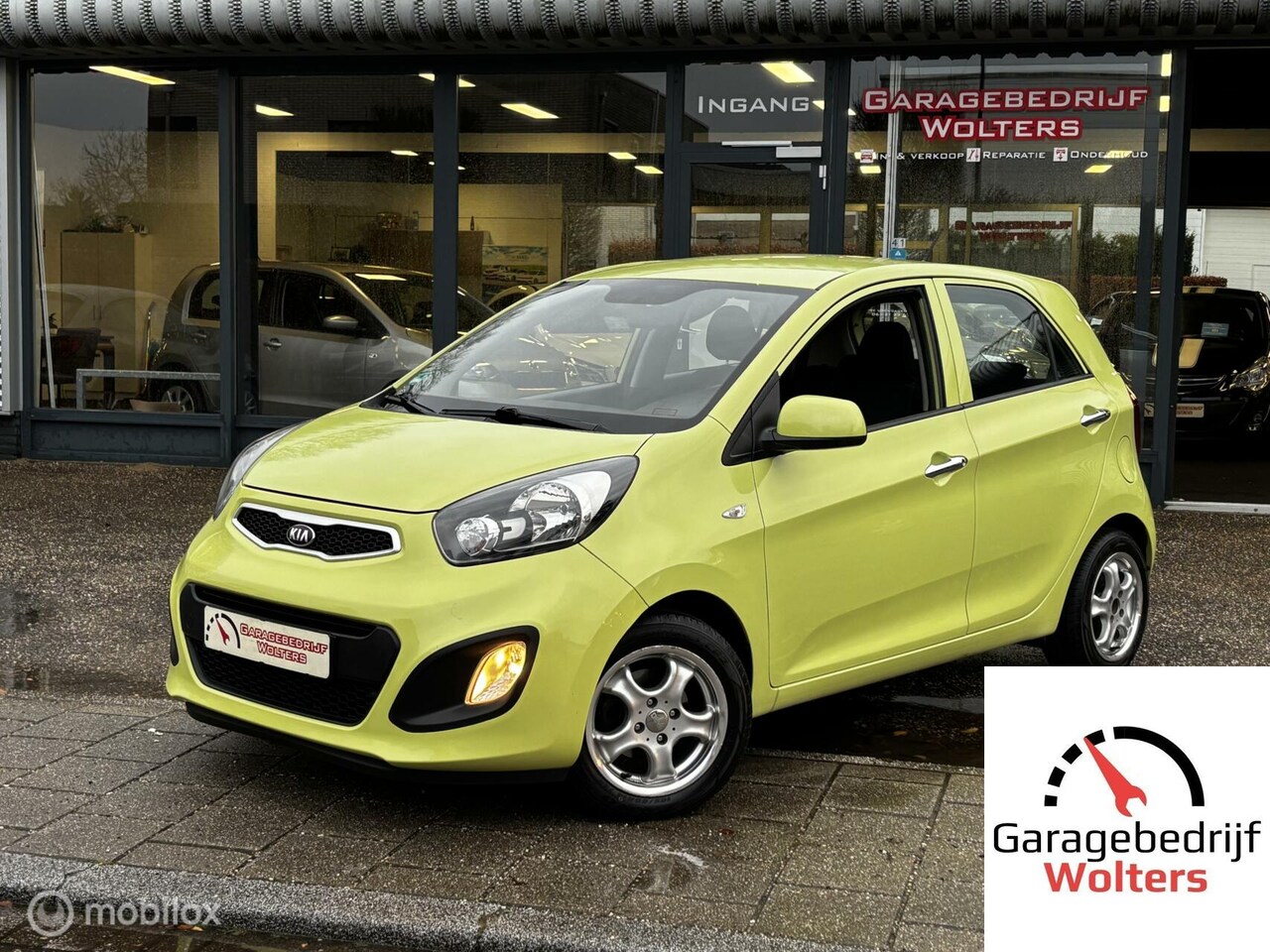 Kia Picanto - 1.0 CVVT Comfort Pack airco 5drs lmv nw apk - AutoWereld.nl