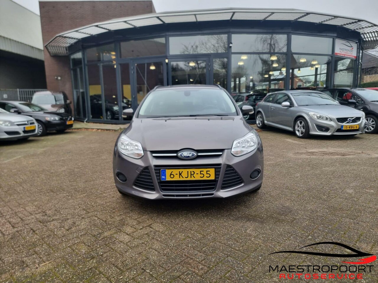 Ford Focus Wagon - 1.0 EcoBoost Titanium 1.0 EcoBoost Titanium - AutoWereld.nl