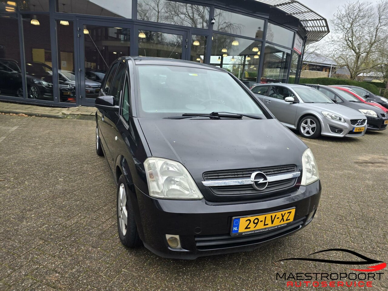 Opel Meriva - 1.6-16V Cosmo 1.6-16V Cosmo - AutoWereld.nl