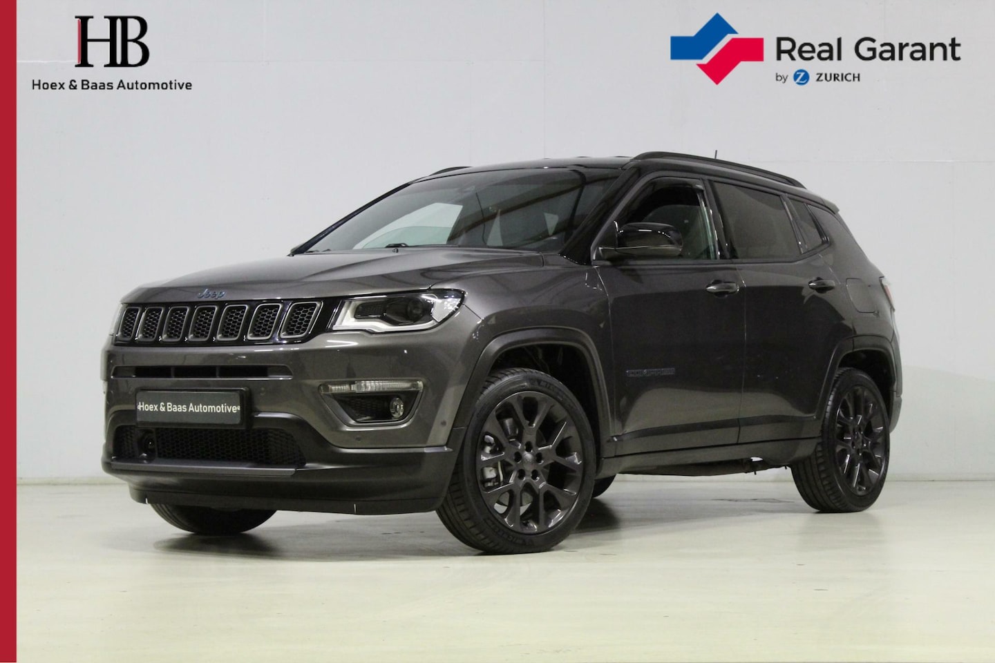 Jeep Compass - 4xe 240 Plug-in Hybrid Electric S/Carplay/Trekh - AutoWereld.nl