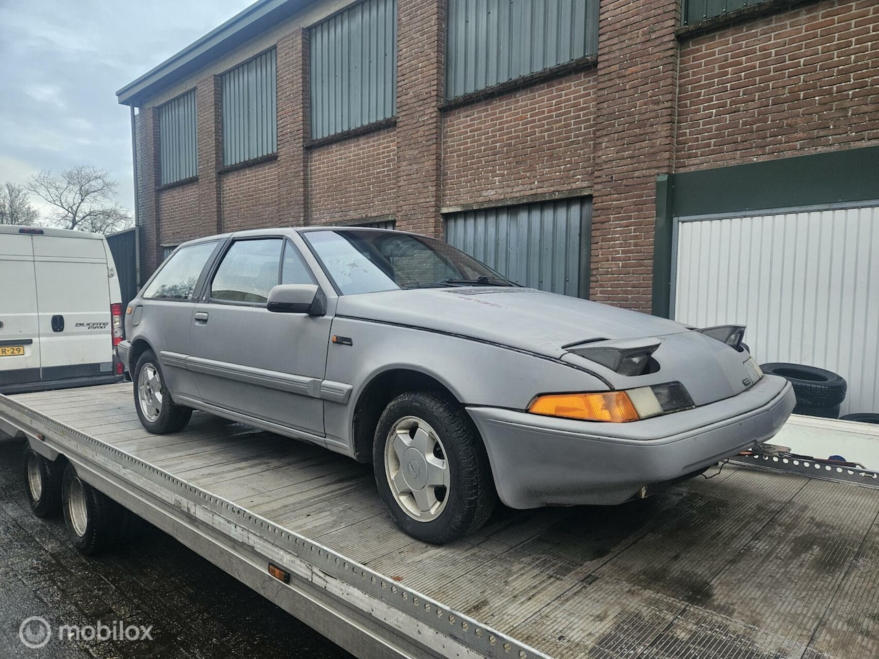 Volvo 480 - 1.7 Turbo zeer lage km stand!!!! - AutoWereld.nl