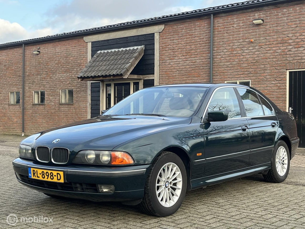 BMW 5-serie - 528i Executive Autm Leder Complete Historie - AutoWereld.nl