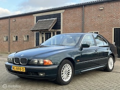 BMW 5-serie - 528i Executive Autm Leder Complete Historie