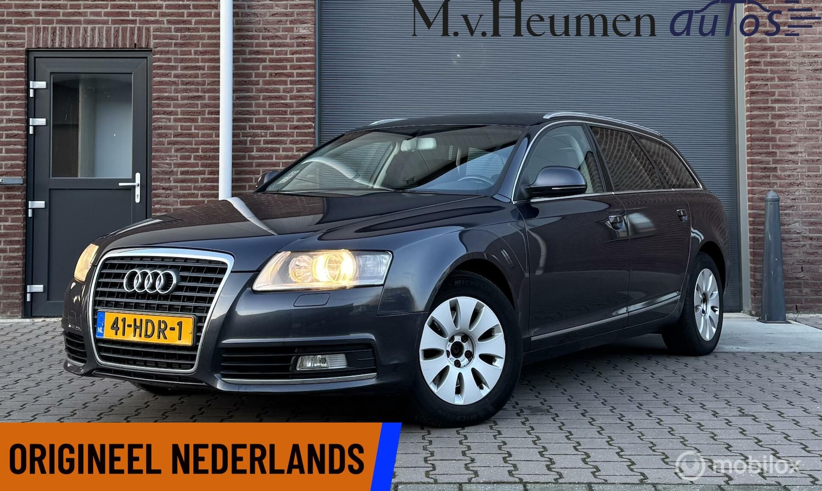 Audi A6 Avant - 2.0 TFSI Pro Line Business Facelift ORG. NED Climate Cruise - AutoWereld.nl