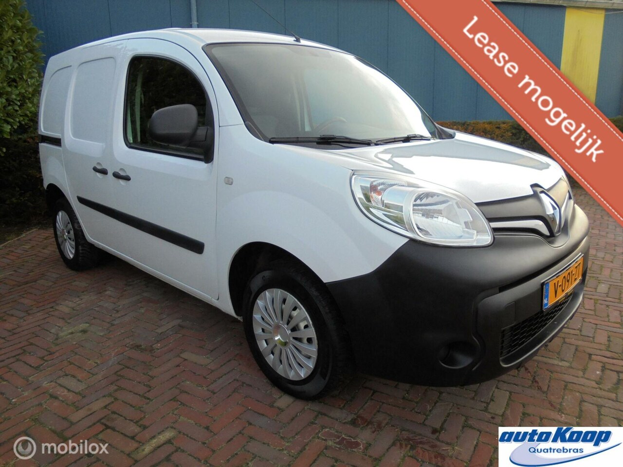 Renault Kangoo - bestel 1.5 dCi 75 Energy Comfort Navi Airco - AutoWereld.nl