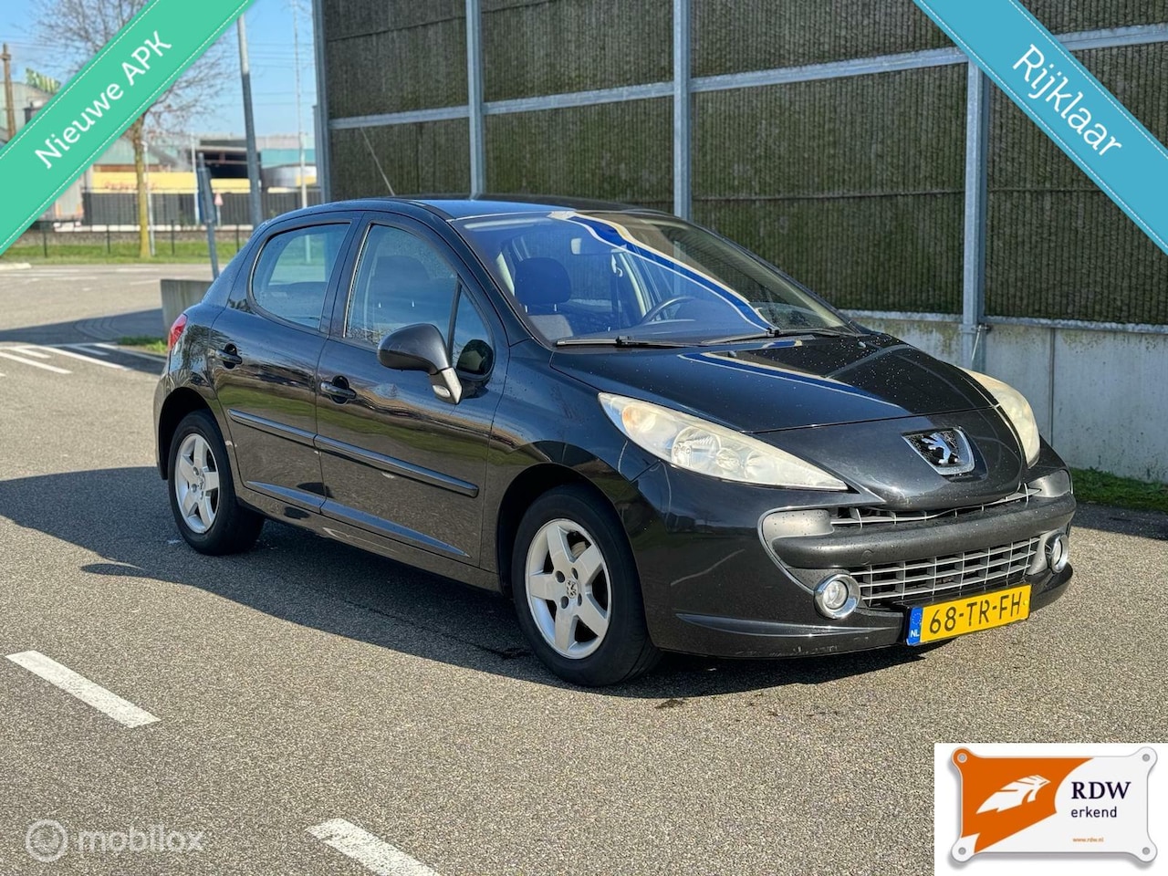 Peugeot 207 - 1.4-16V XS Pack NAP/MWE APK/NWE KOPPELING/NWE KOPPAKKING - AutoWereld.nl