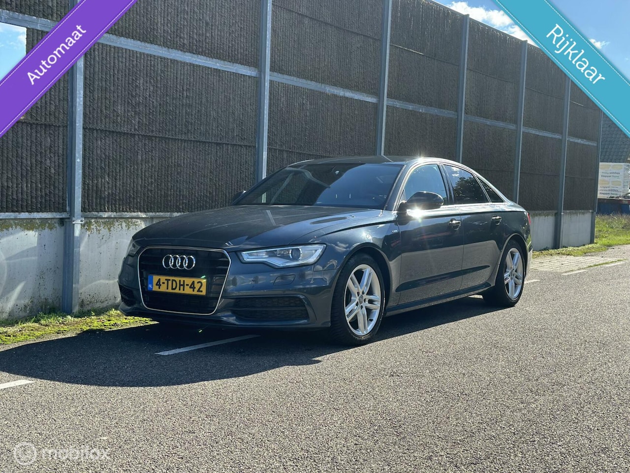 Audi A6 Limousine - 2.0 TDI S line €12500EXPORTPRICE - AutoWereld.nl