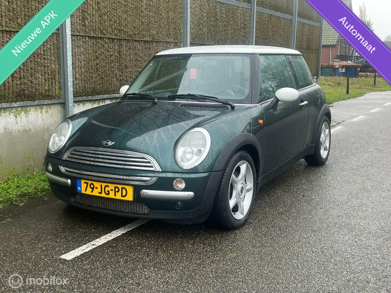 MINI Cooper - Mini 1.6 AUTOMAAT|NWEAPK|AIRCO|ANDROID - AutoWereld.nl