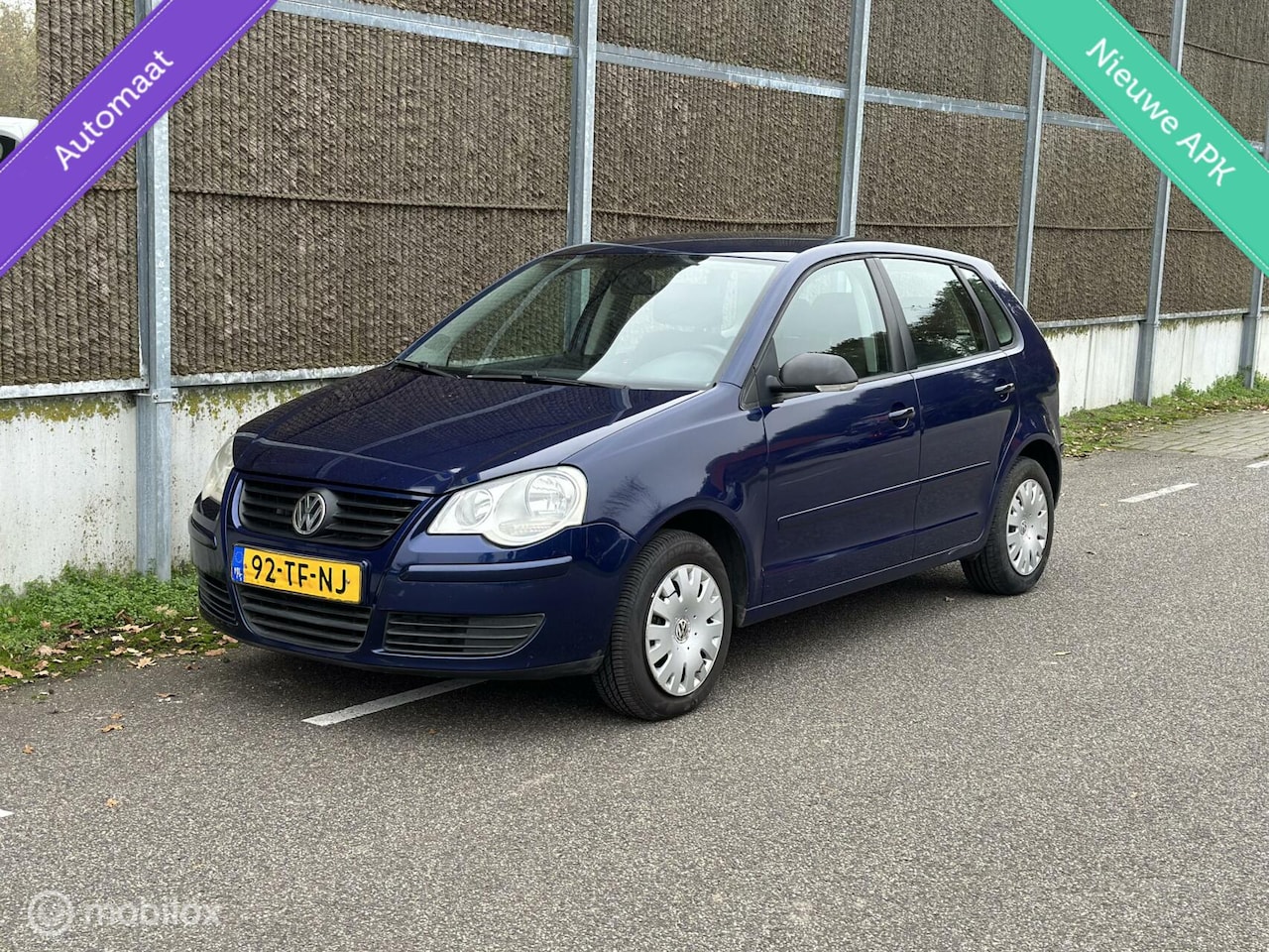 Volkswagen Polo - 1.4-16V Optive AUTOMAAT/NAP/AIRCO/NWERIEM - AutoWereld.nl