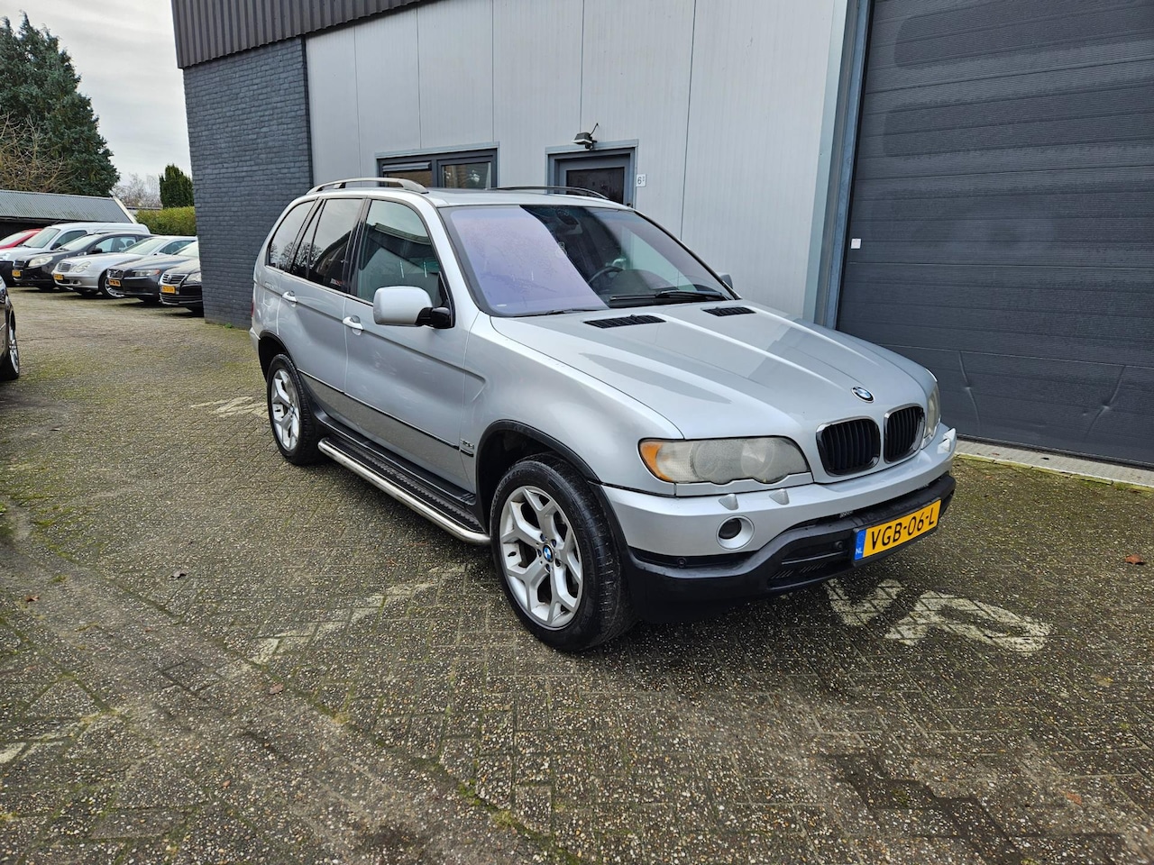 BMW X5 - X REIHE 3.0d AUT Grijs Kenteken - AutoWereld.nl