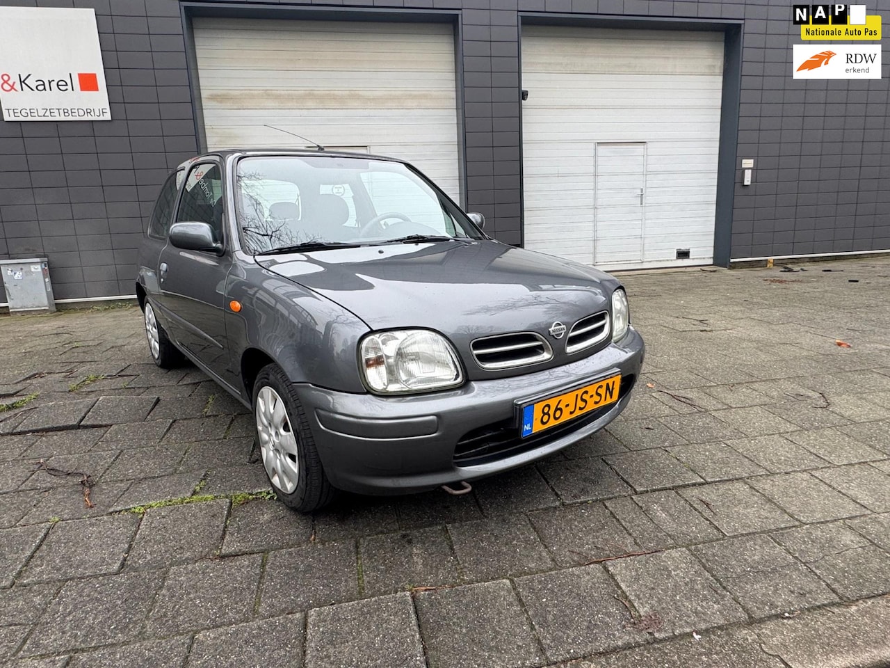 Nissan Micra - 1.4 Clair CVT NAP AIRCO AUTOMAAT - AutoWereld.nl