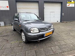 Nissan Micra - 1.4 Clair CVT NAP AIRCO AUTOMAAT