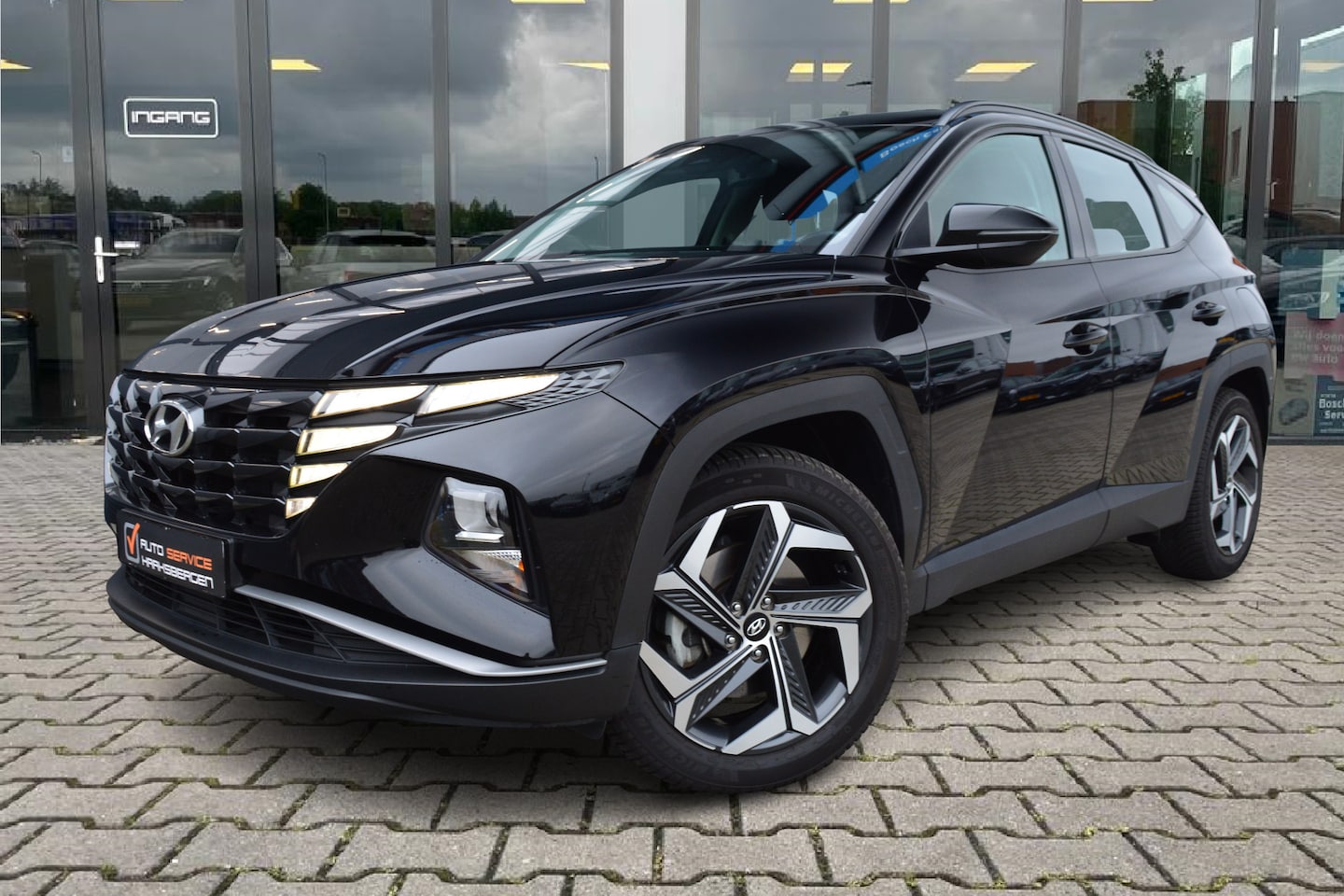 Hyundai Tucson - 1.6 T-GDI PHEV Comfort Smart 4WD | Camera | DAB | 19 Inch | - AutoWereld.nl