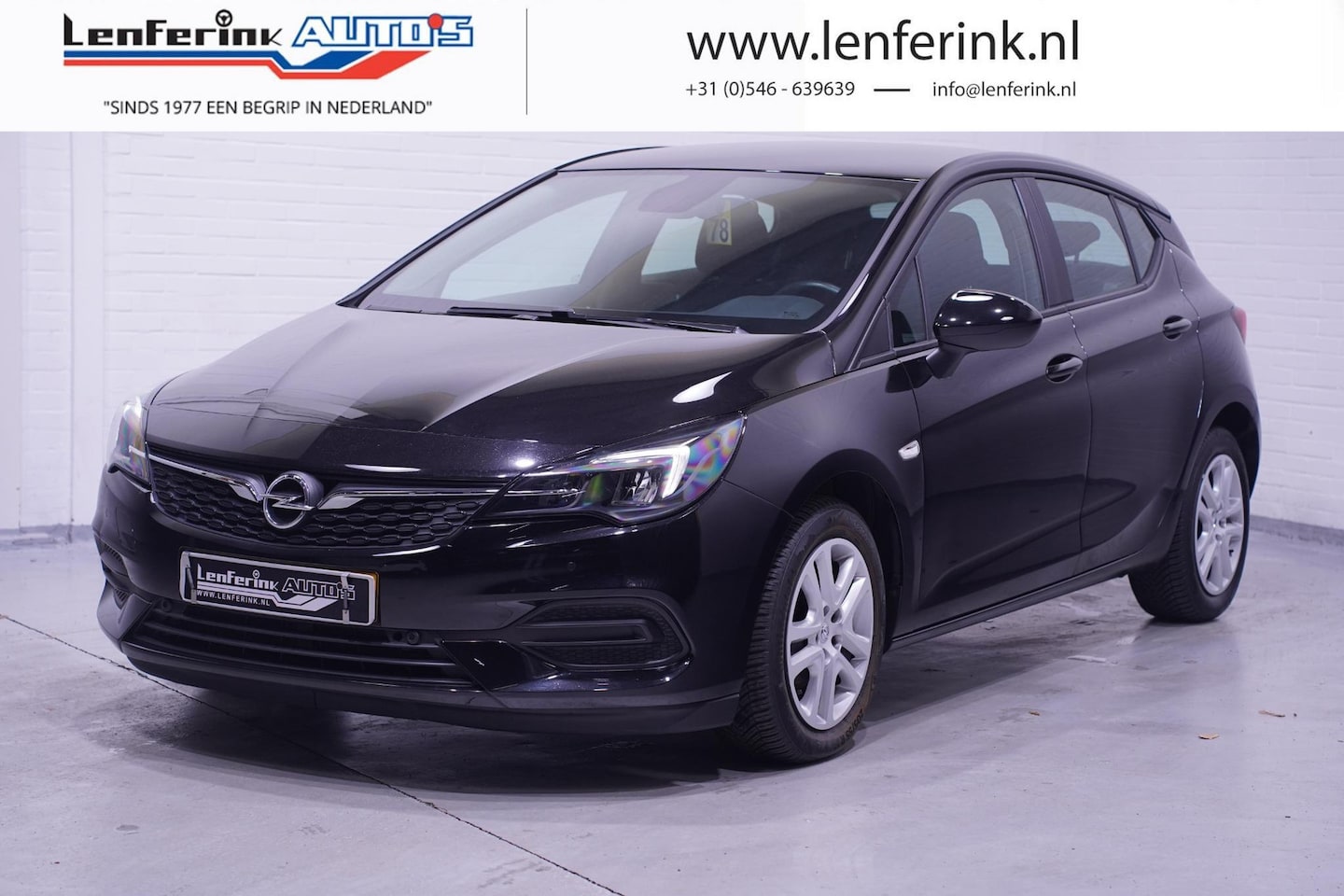 Opel Astra - 1.2 Edition Apple Carplay Cruise Winterpakket PDC v+a - AutoWereld.nl