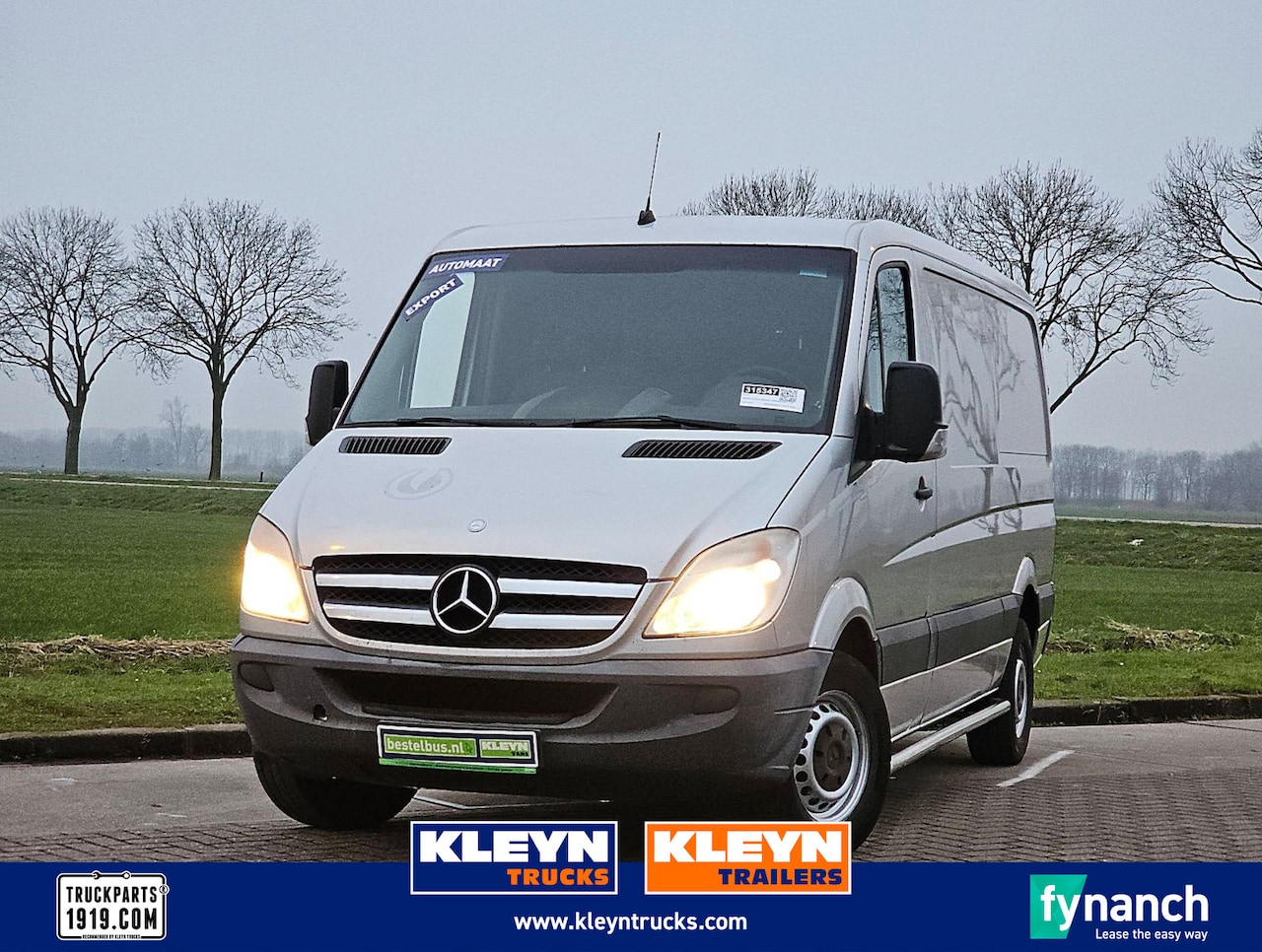 Mercedes-Benz Sprinter - 319 AC AUT. V6 3.0 LTR - AutoWereld.nl