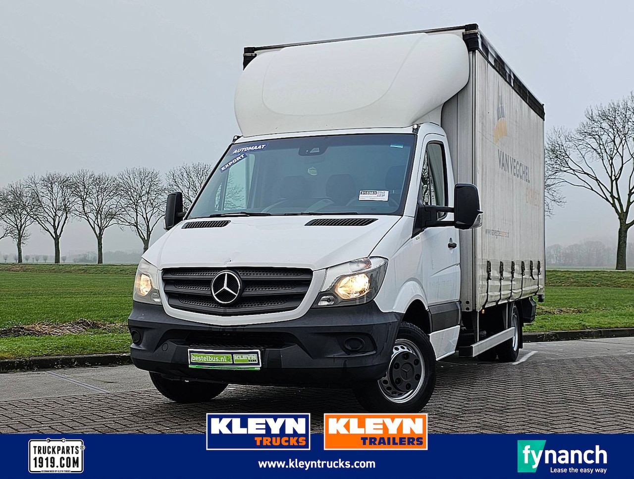 Mercedes-Benz Sprinter - 514 AC AUTOMAAT EURO6 - AutoWereld.nl