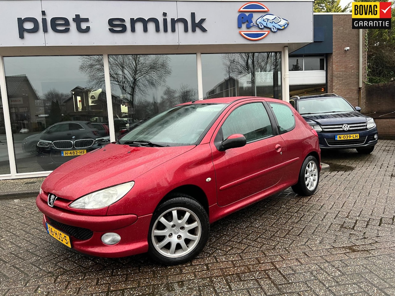 Peugeot 206 - 1.4 Génération 1.4 Génération - AutoWereld.nl