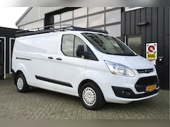 Ford Transit Custom - 290 2.2 TDCI L2H1 Trend | 2 Schuifdeuren | Imperiaal | Trekhaak | Cruise