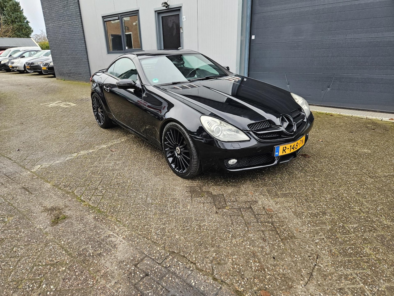 Mercedes-Benz SLK-klasse - 200 K. Automaat - AutoWereld.nl