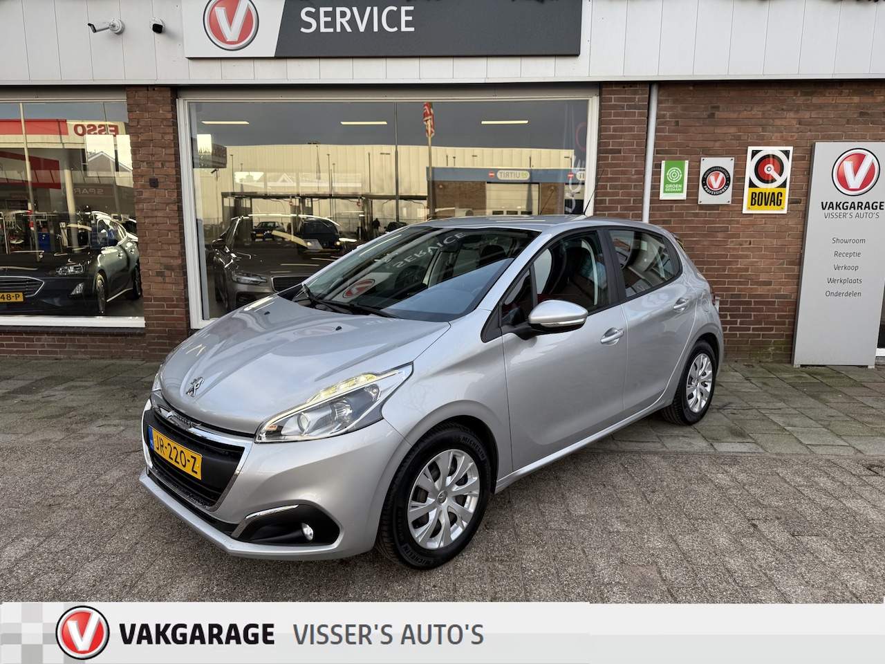 Peugeot 208 - 1.2 PureTech Blue Lion | DAB+ | parkeersensoren achter | - AutoWereld.nl