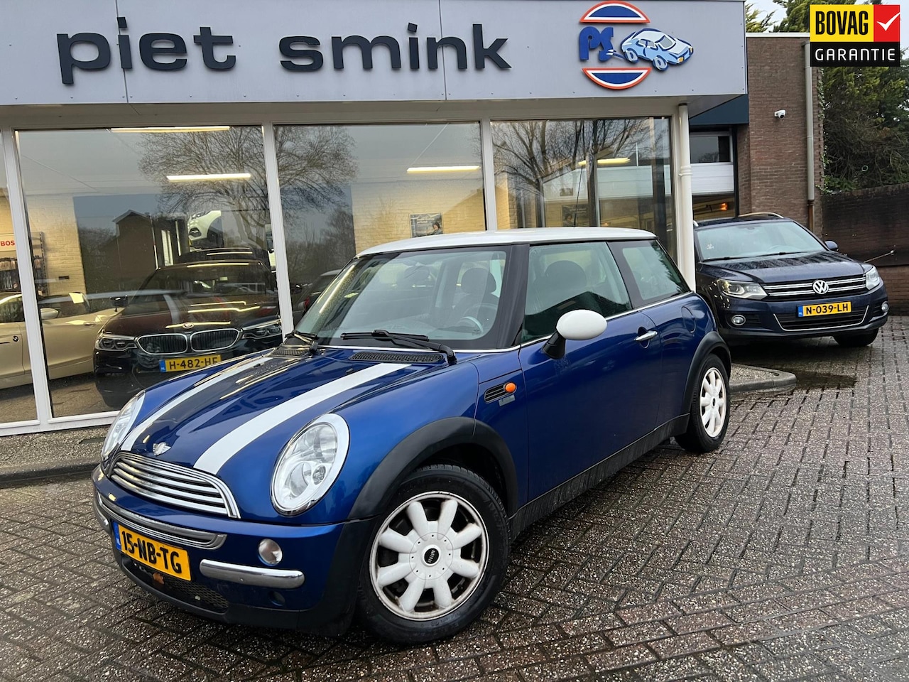 MINI Cooper - Mini 1.6 Pepper - AutoWereld.nl