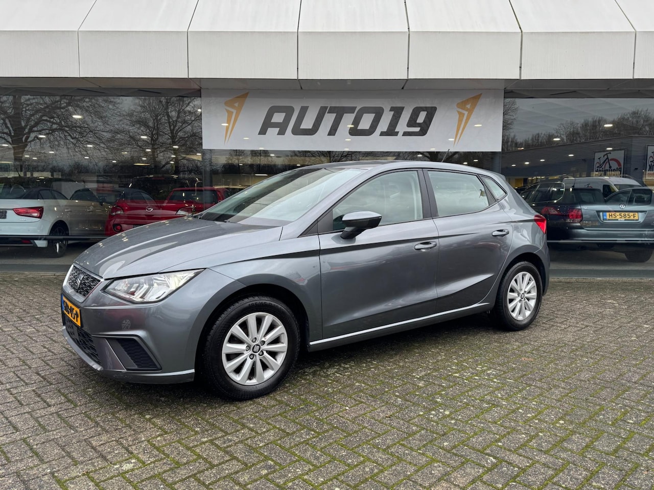 Seat Ibiza - 1.0 MPI Style 1.0 MPI Style - AutoWereld.nl