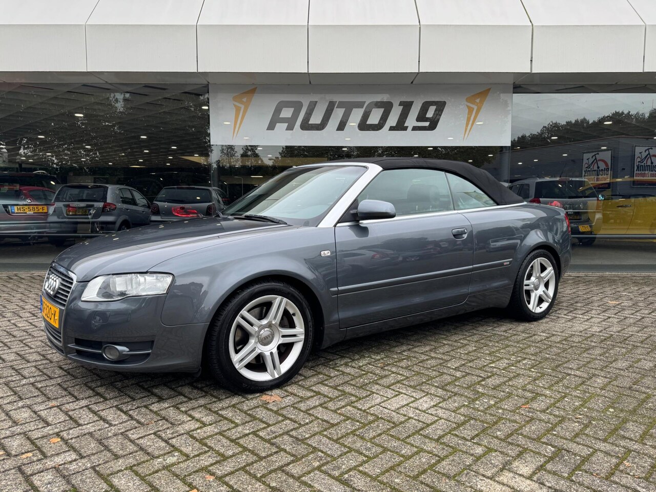 Audi A4 Cabriolet - 2.0 TFSI S-Line Automaat - AutoWereld.nl