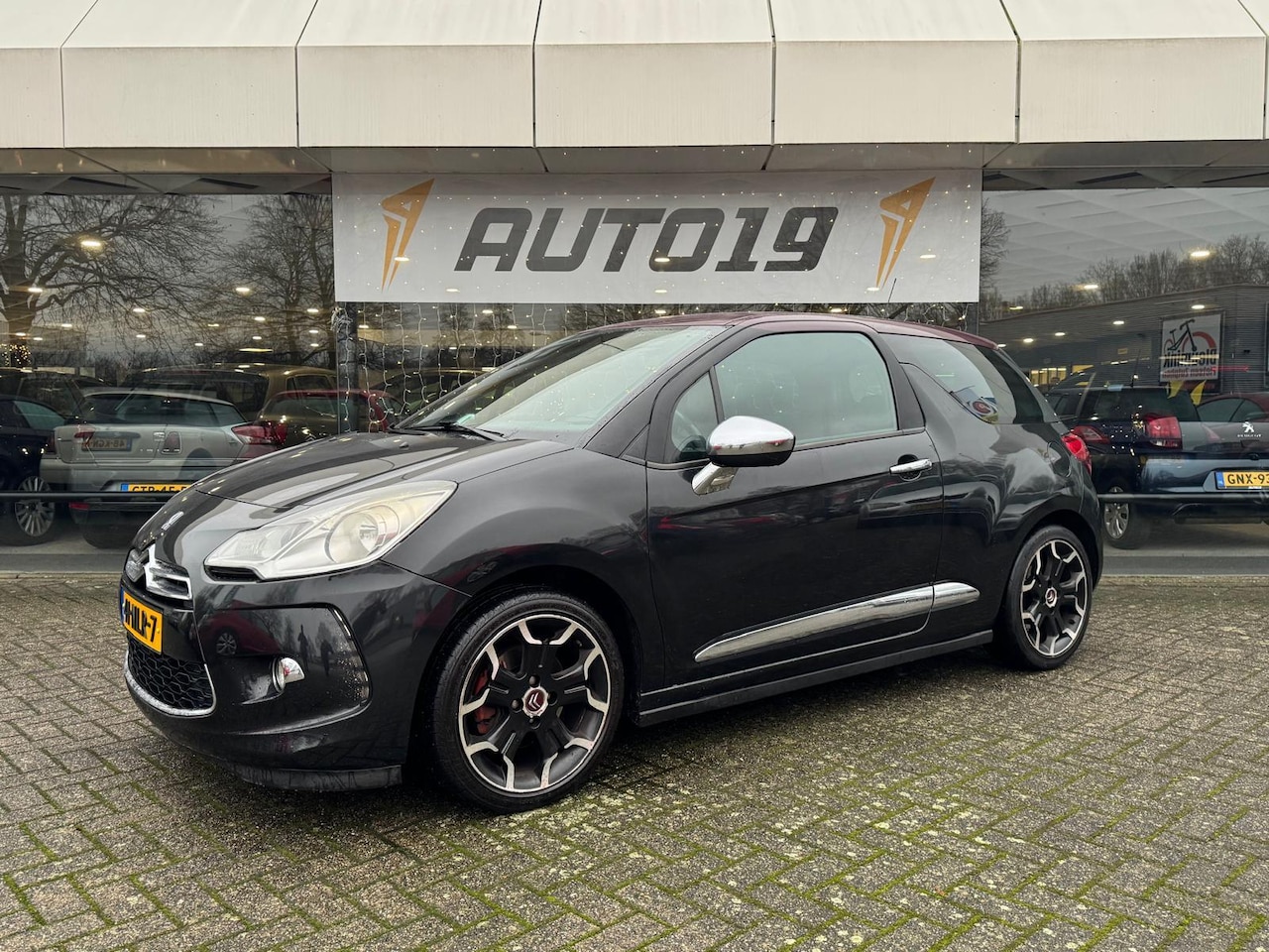 Citroën DS3 - 1.6 So Chic 1.6 So Chic - AutoWereld.nl