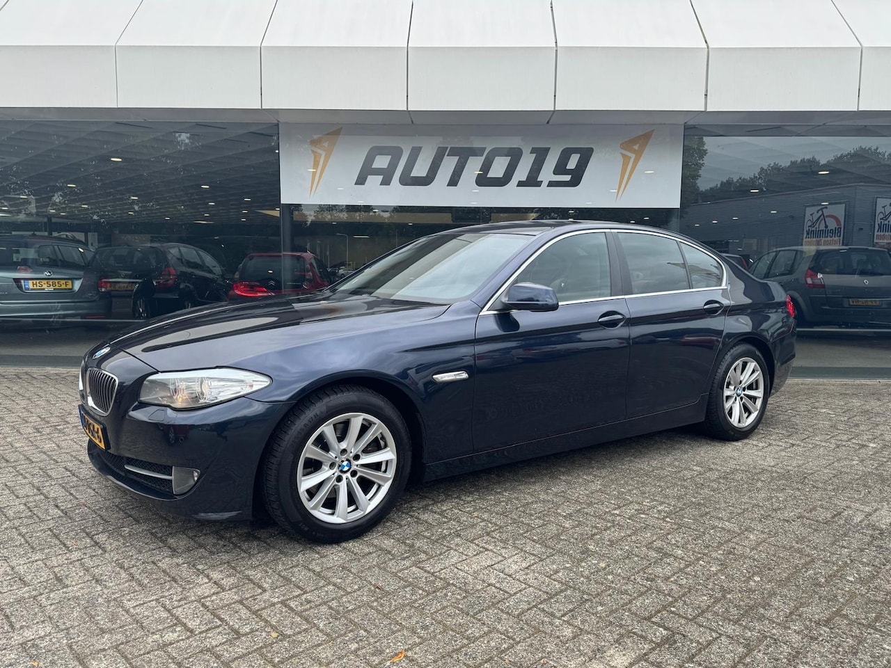 BMW 5-serie - 520i 135kW Executive Limousine - AutoWereld.nl